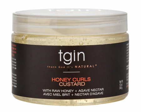 TGIN HONEY CURLS CUSTARD 12oz